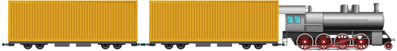 Logistics train